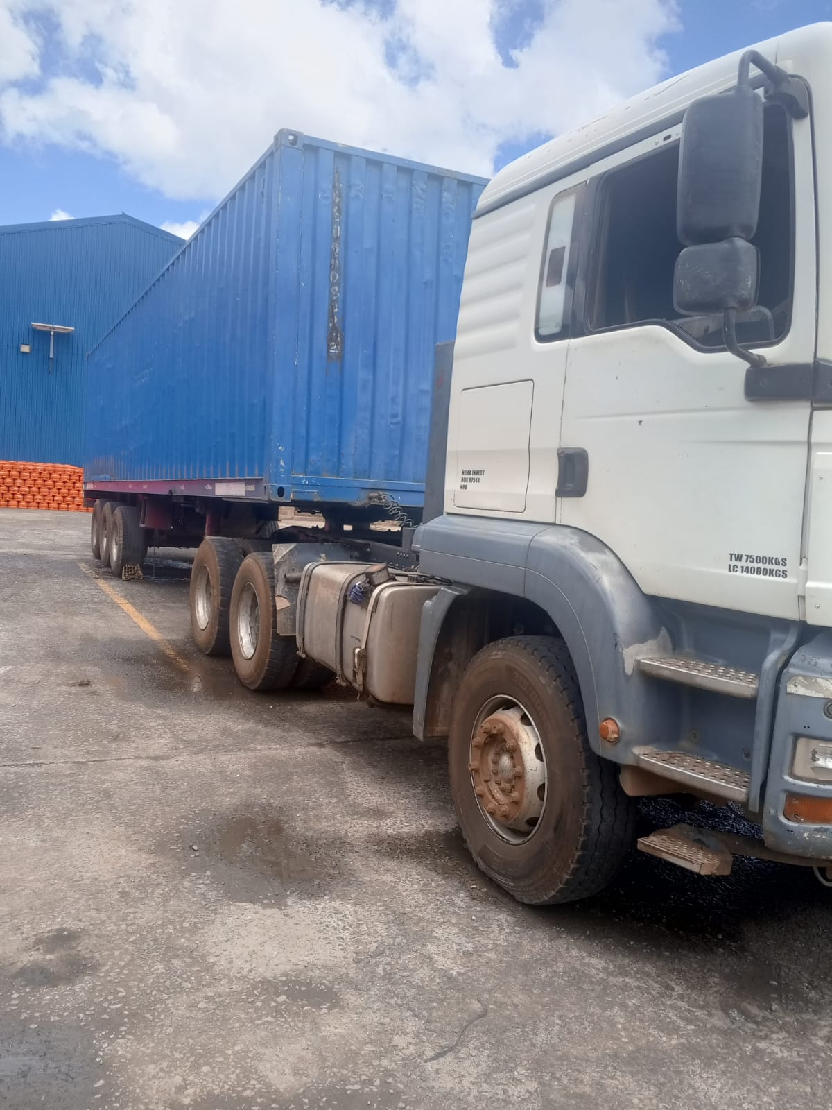Kassamer transport vehicle 16